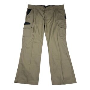 Dickies Cargo Pants Mens 44x30 Tan Ripstop Performance Tactical Paintball Hiking